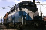 Burlington Northern GP30 2205